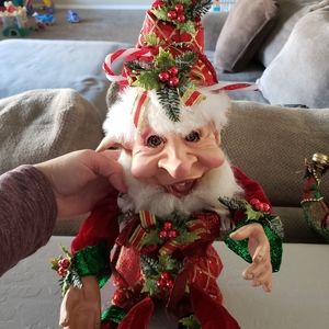 Mark Robert collection elf